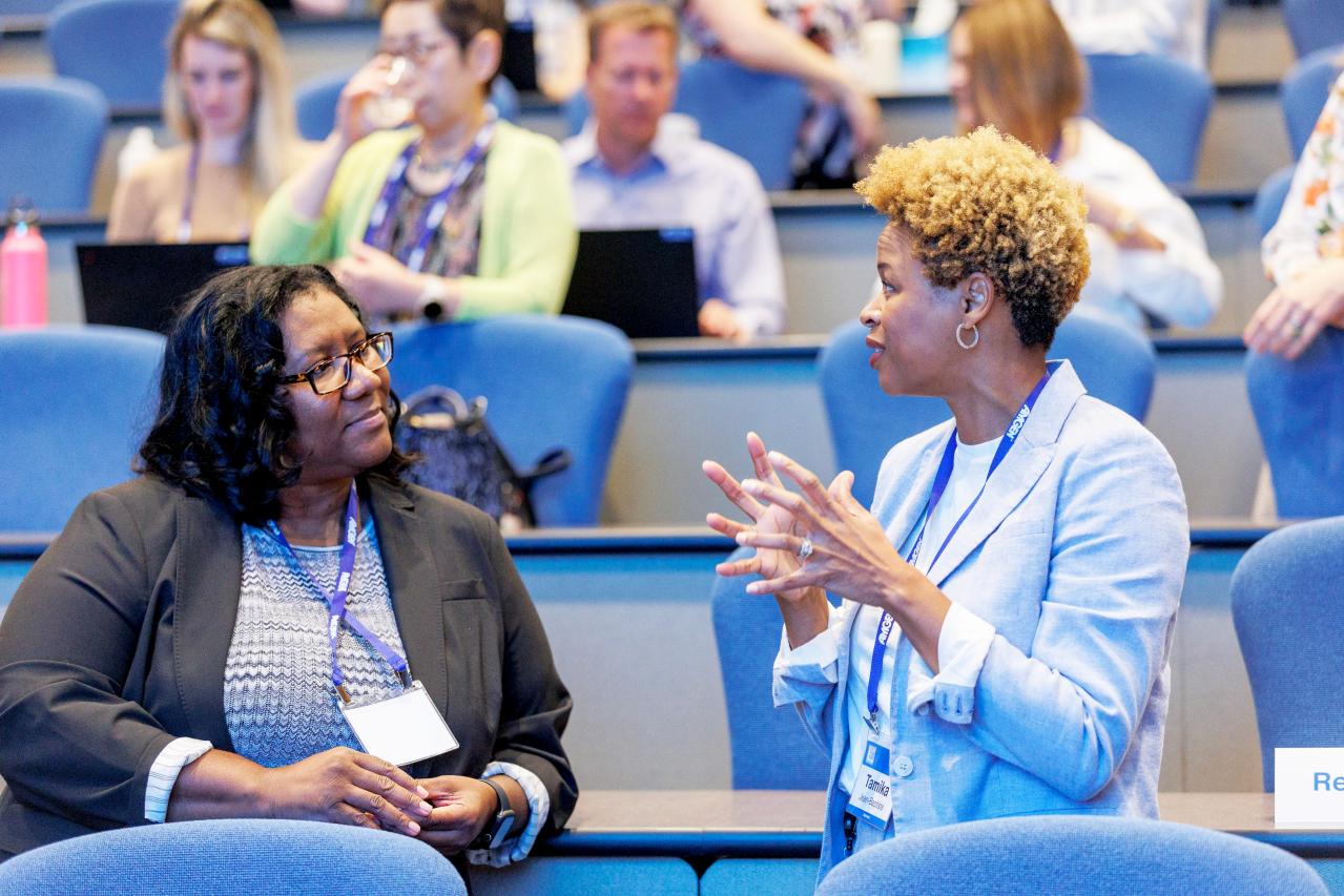 Researchers discuss the findings of a new medical study.